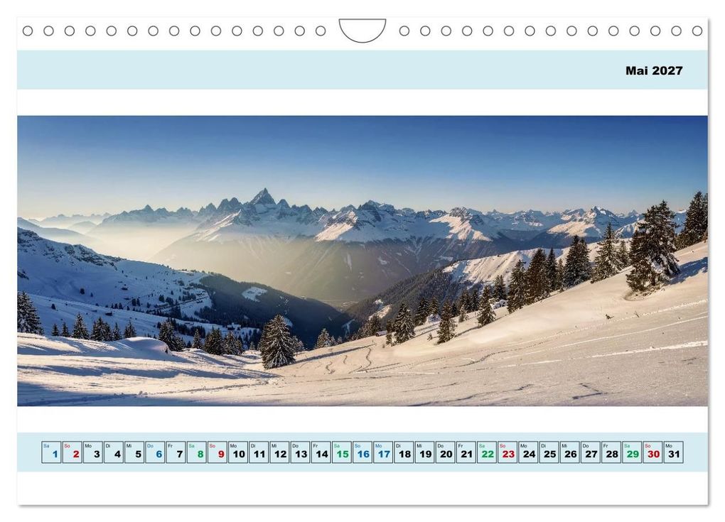 Weitere Ansicht: Alpen - Panorama - Mehr Aussicht geht nicht (Wandkalender 2027 DIN A4 quer), CALVENDO Monatskalender | Torsten Irmer, Calvendo
