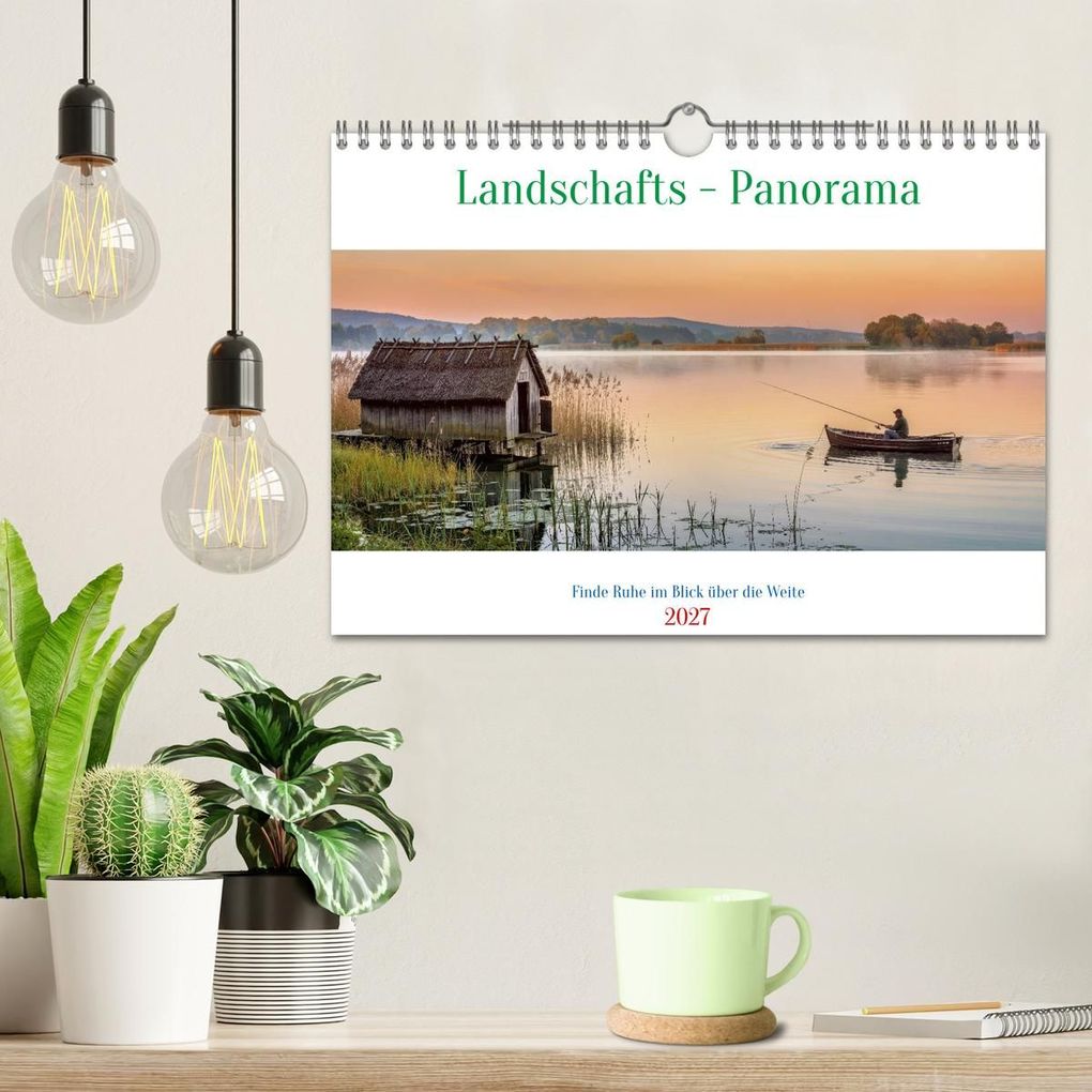 Weitere Ansicht: Landschafts - Panorama (Wandkalender 2027 DIN A4 quer), CALVENDO Monatskalender | Torsten Irmer, Calvendo