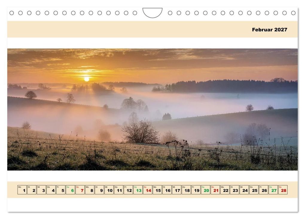 Weitere Ansicht: Landschafts - Panorama (Wandkalender 2027 DIN A4 quer), CALVENDO Monatskalender | Torsten Irmer, Calvendo
