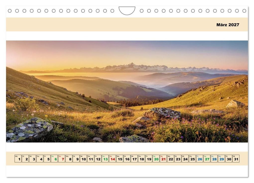 Weitere Ansicht: Landschafts - Panorama (Wandkalender 2027 DIN A4 quer), CALVENDO Monatskalender | Torsten Irmer, Calvendo