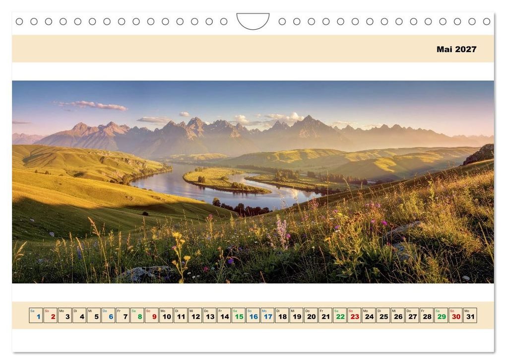 Weitere Ansicht: Landschafts - Panorama (Wandkalender 2027 DIN A4 quer), CALVENDO Monatskalender | Torsten Irmer, Calvendo