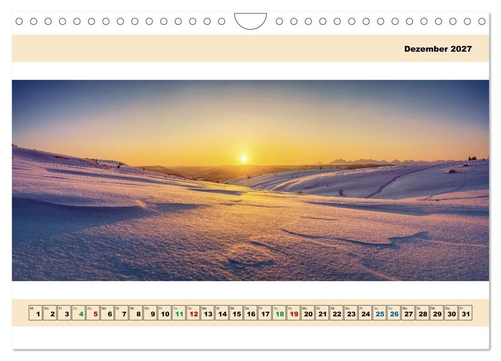 Weitere Ansicht: Landschafts - Panorama (Wandkalender 2027 DIN A4 quer), CALVENDO Monatskalender | Torsten Irmer, Calvendo
