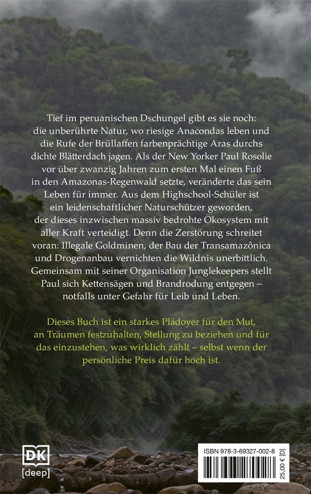 Weitere Ansicht: Into the Jungle | Paul Rosolie