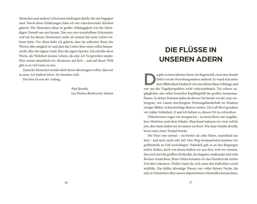 Weitere Ansicht: Into the Jungle | Paul Rosolie