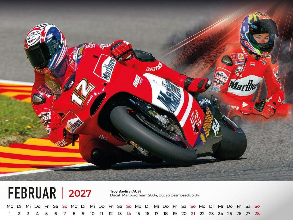 Weitere Ansicht: The Best of Ducati im Rennsport Kalender 2027 | Frank Pommer