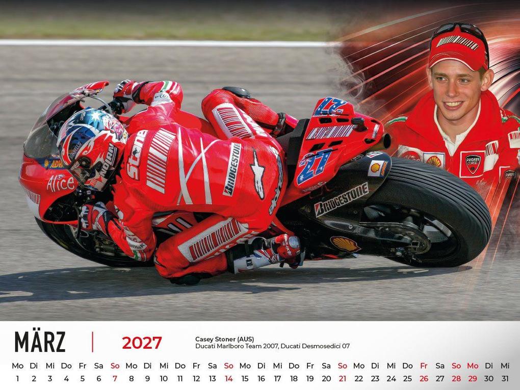 Weitere Ansicht: The Best of Ducati im Rennsport Kalender 2027 | Frank Pommer
