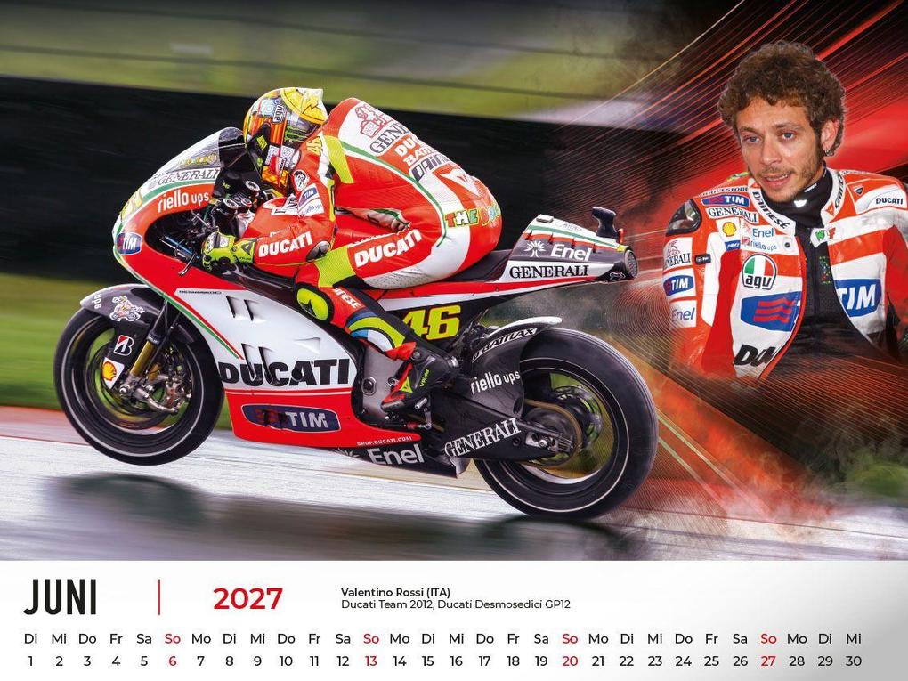 Weitere Ansicht: The Best of Ducati im Rennsport Kalender 2027 | Frank Pommer