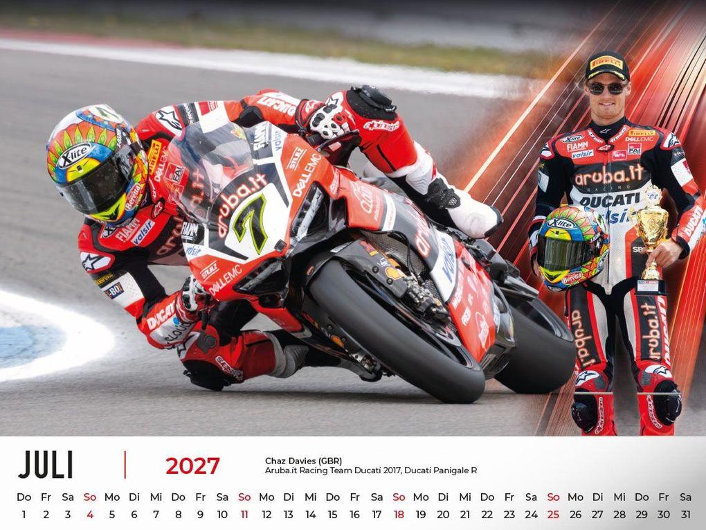 Weitere Ansicht: The Best of Ducati im Rennsport Kalender 2027 | Frank Pommer
