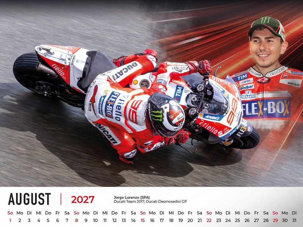 Weitere Ansicht: The Best of Ducati im Rennsport Kalender 2027 | Frank Pommer