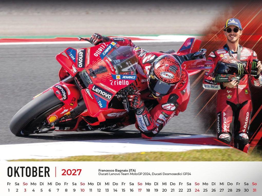 Weitere Ansicht: The Best of Ducati im Rennsport Kalender 2027 | Frank Pommer