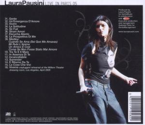 Weitere Ansicht: Live In Paris 05 | Laura Pausini