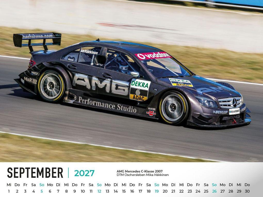 Weitere Ansicht: Mercedes im Rennsport Kalender 2027 | Frank Pommer