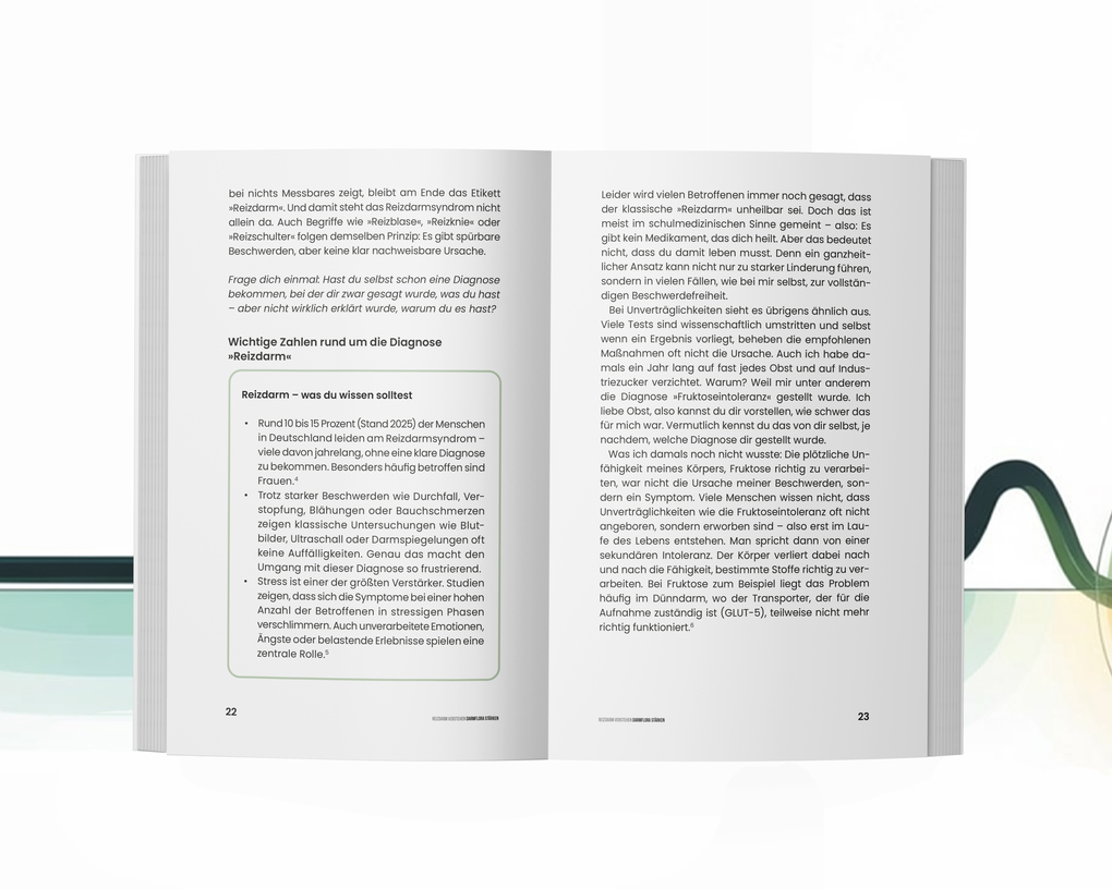 Weitere Ansicht: Reizdarm verstehen, Darmflora stärken | Jana Müller