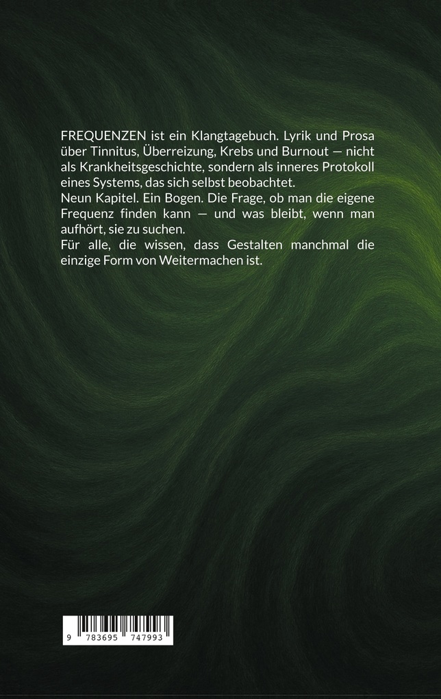 Weitere Ansicht: Frequenzen | Gernot Goebel