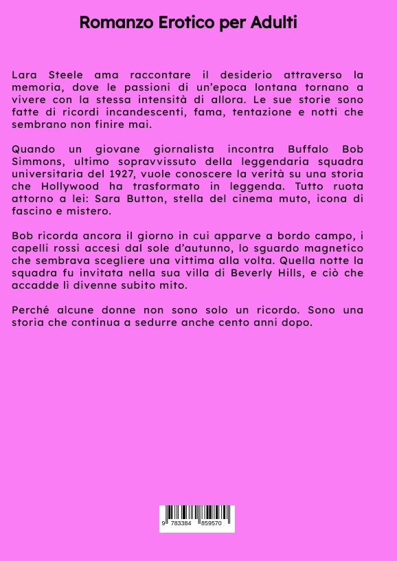 Weitere Ansicht: Quella Ragazza! | Lara Steele