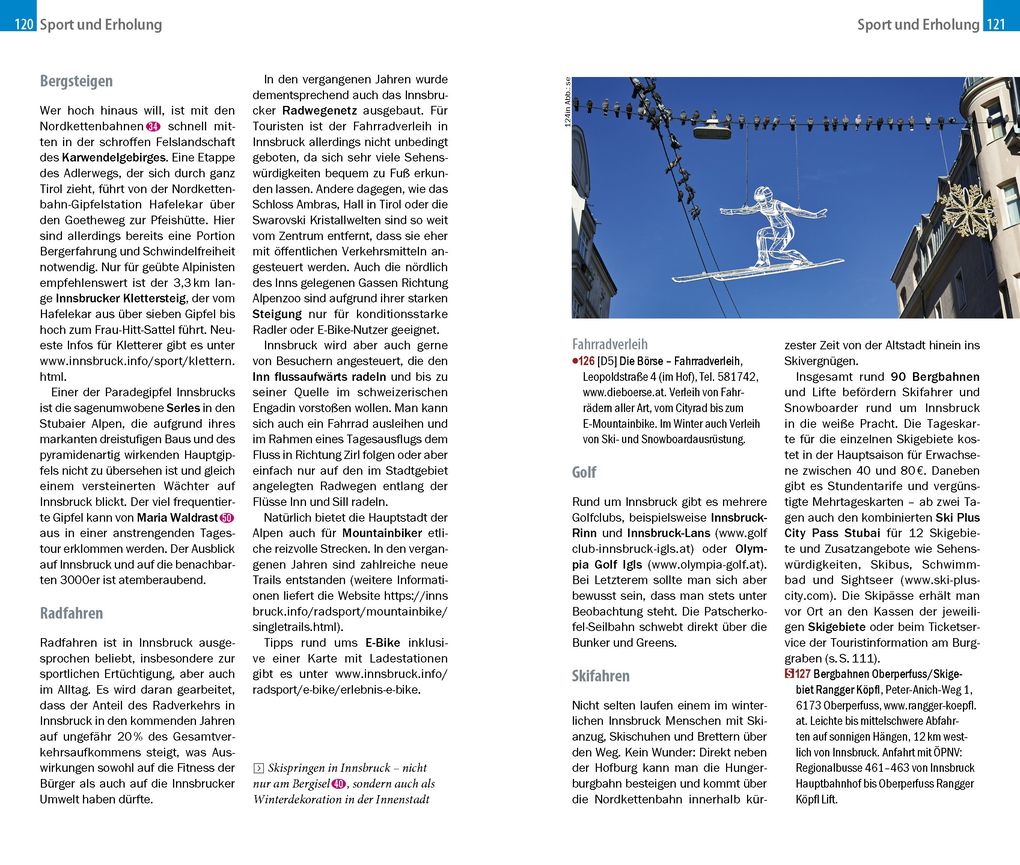 Weitere Ansicht: Reise Know-How CityTrip Innsbruck | Sven Eisermann