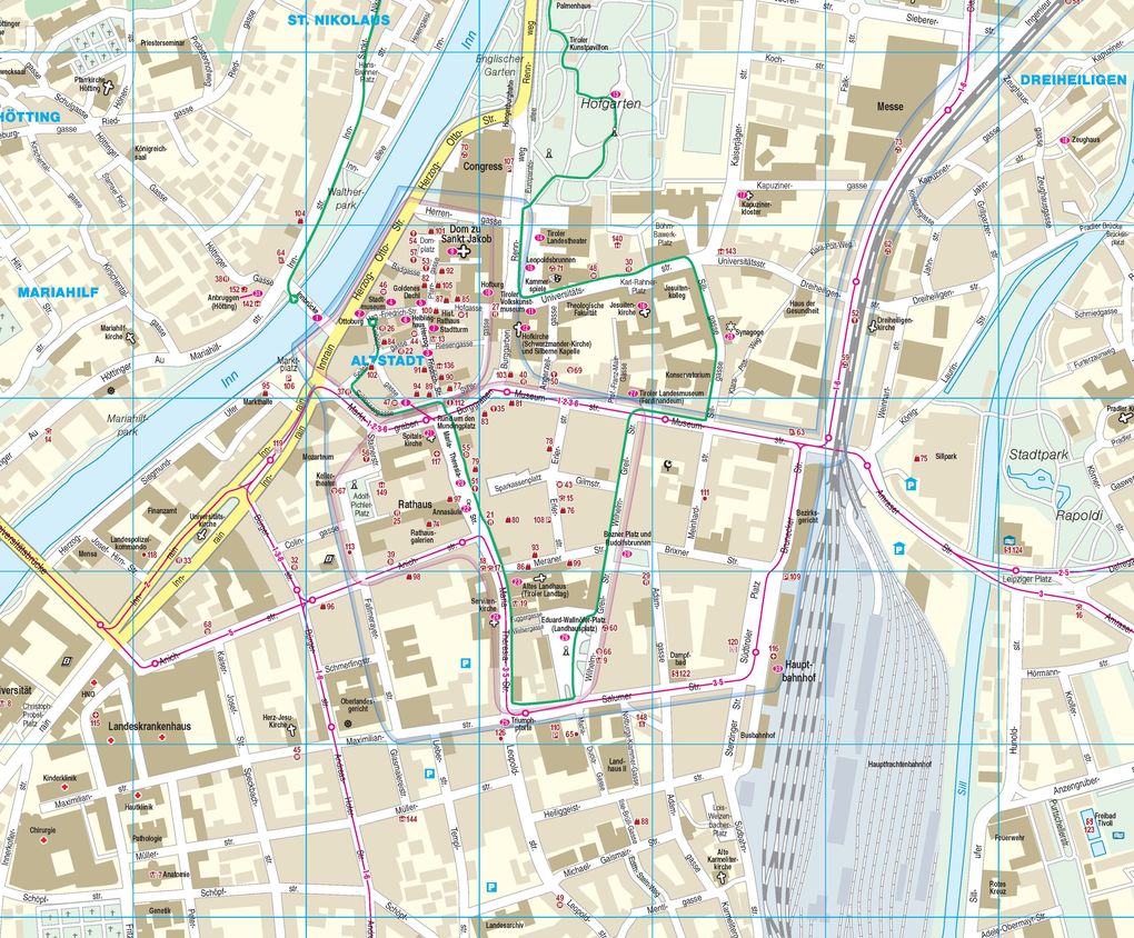 Weitere Ansicht: Reise Know-How CityTrip Innsbruck | Sven Eisermann