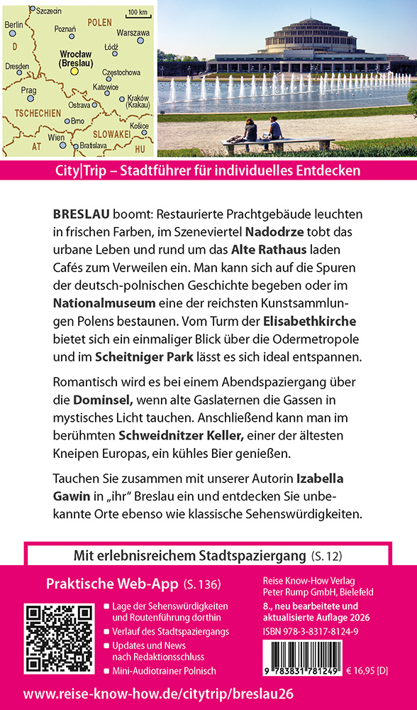 Weitere Ansicht: Reise Know-How CityTrip Breslau | Izabella Gawin