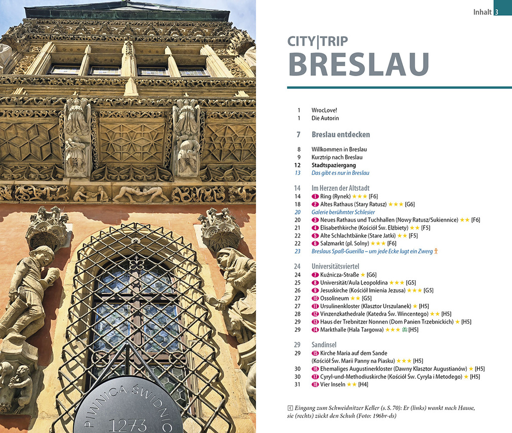Weitere Ansicht: Reise Know-How CityTrip Breslau | Izabella Gawin