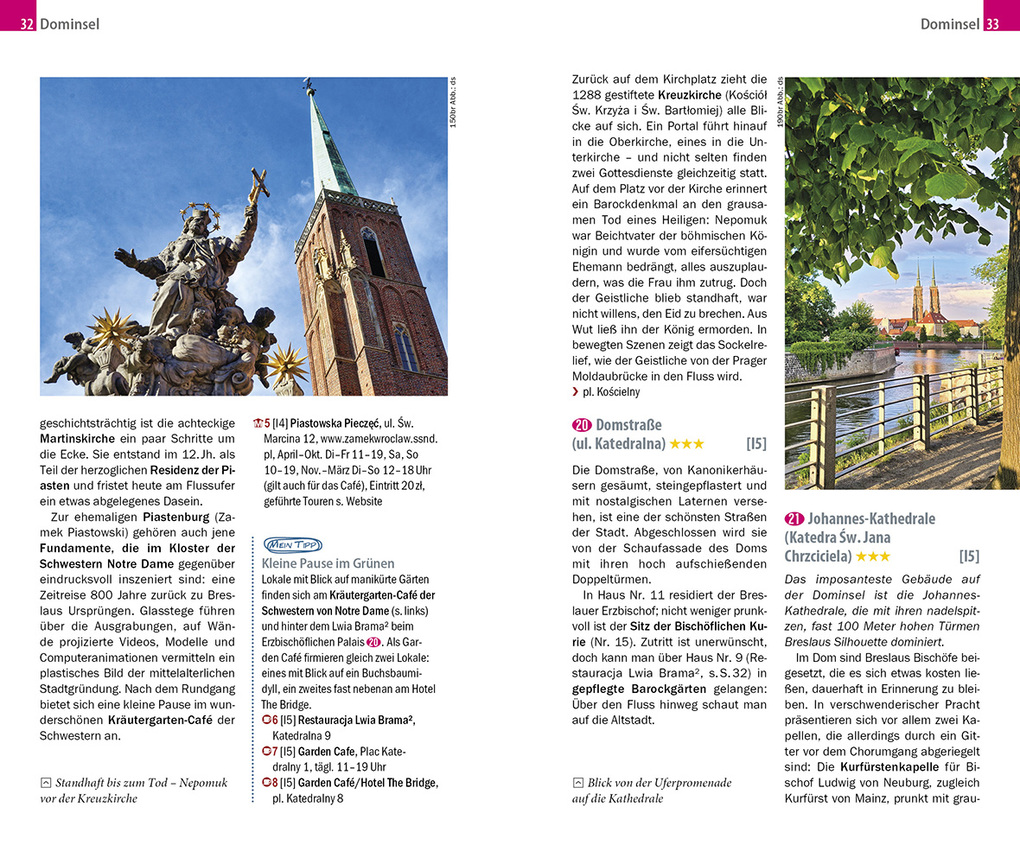 Weitere Ansicht: Reise Know-How CityTrip Breslau | Izabella Gawin