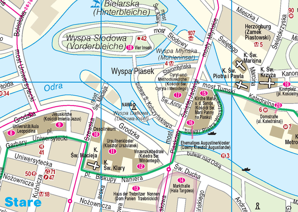 Weitere Ansicht: Reise Know-How CityTrip Breslau | Izabella Gawin