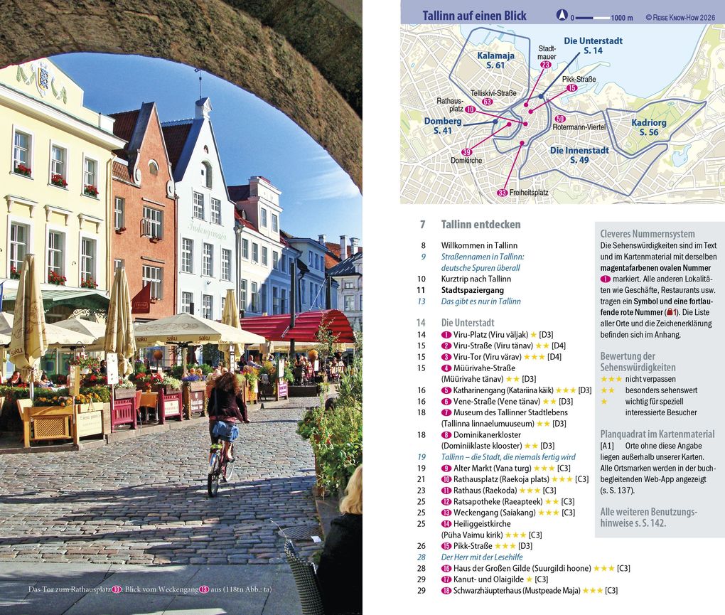 Weitere Ansicht: Reise Know-How CityTrip Tallinn | Heli Rahkema, Thorsten Altheide