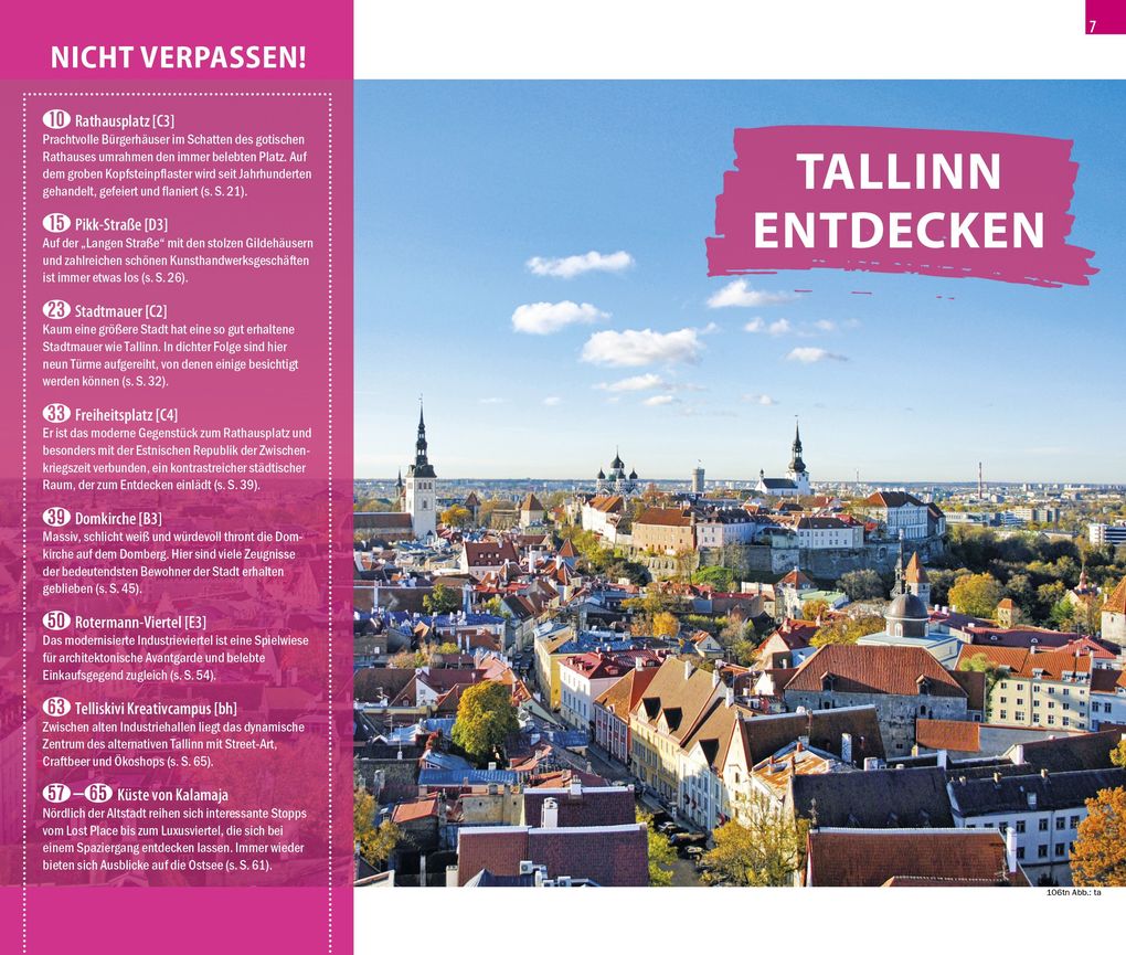 Weitere Ansicht: Reise Know-How CityTrip Tallinn | Heli Rahkema, Thorsten Altheide