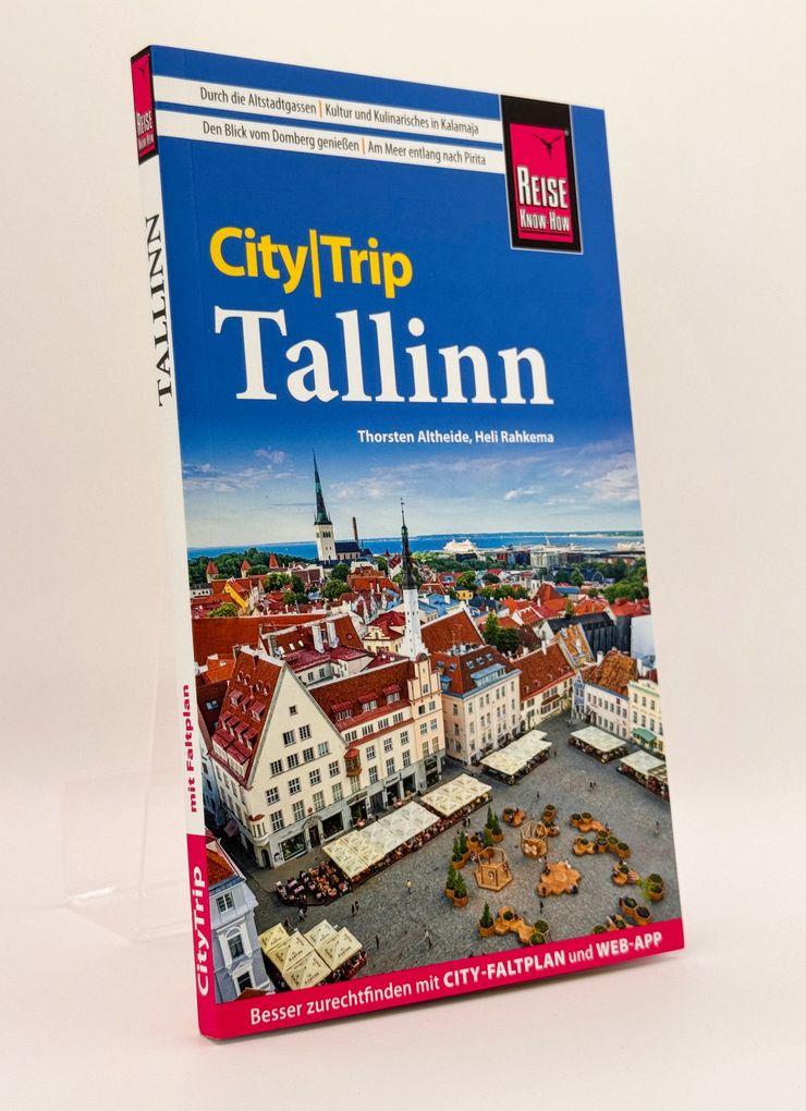 Weitere Ansicht: Reise Know-How CityTrip Tallinn | Heli Rahkema, Thorsten Altheide