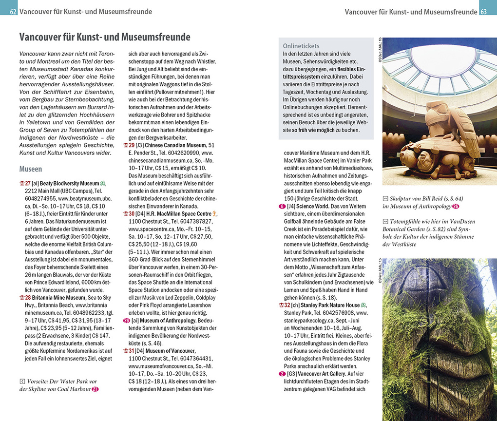 Weitere Ansicht: Reise Know-How CityTrip Vancouver mit Victoria | Thomas Barkemeier