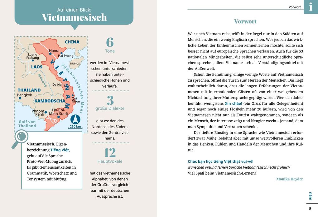 Weitere Ansicht: Reise Know-How Sprachführer Vietnamesisch - Wort für Wort | Monika Heyder