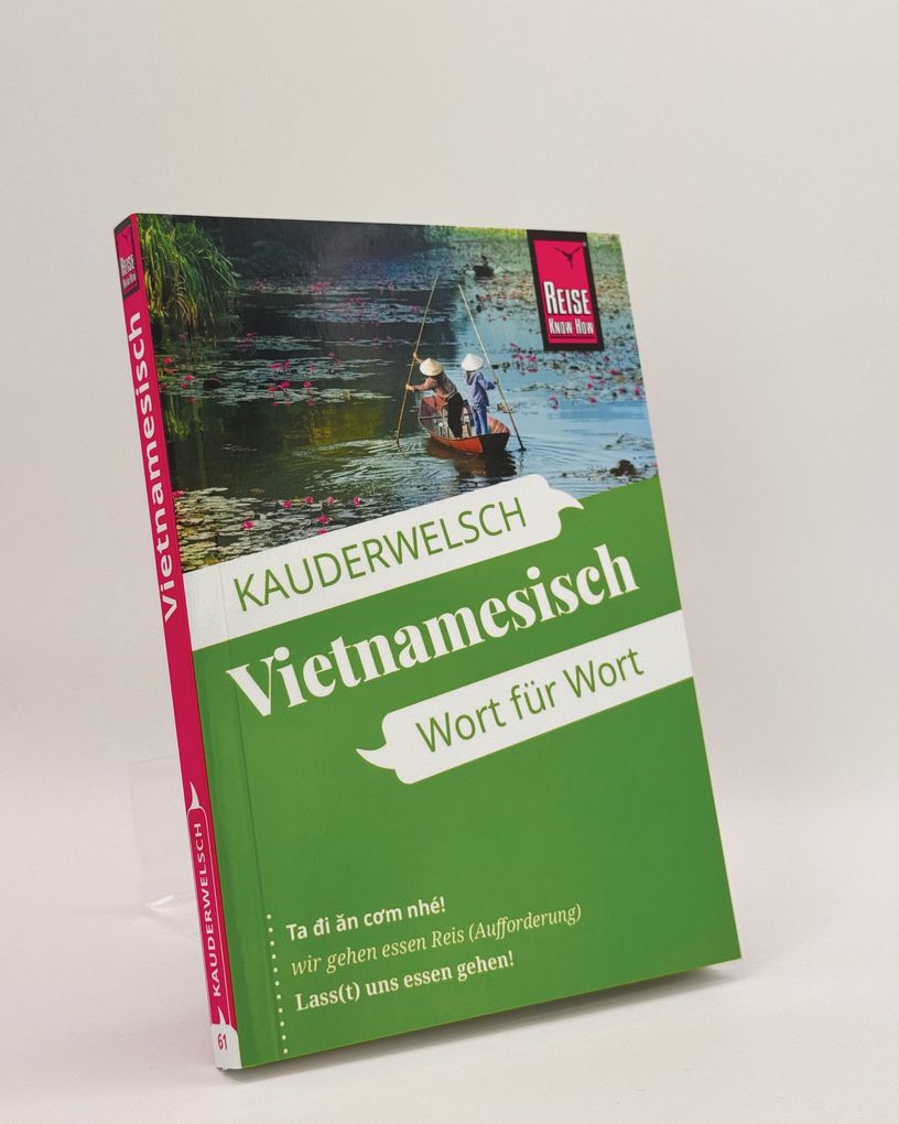 Weitere Ansicht: Reise Know-How Sprachführer Vietnamesisch - Wort für Wort | Monika Heyder