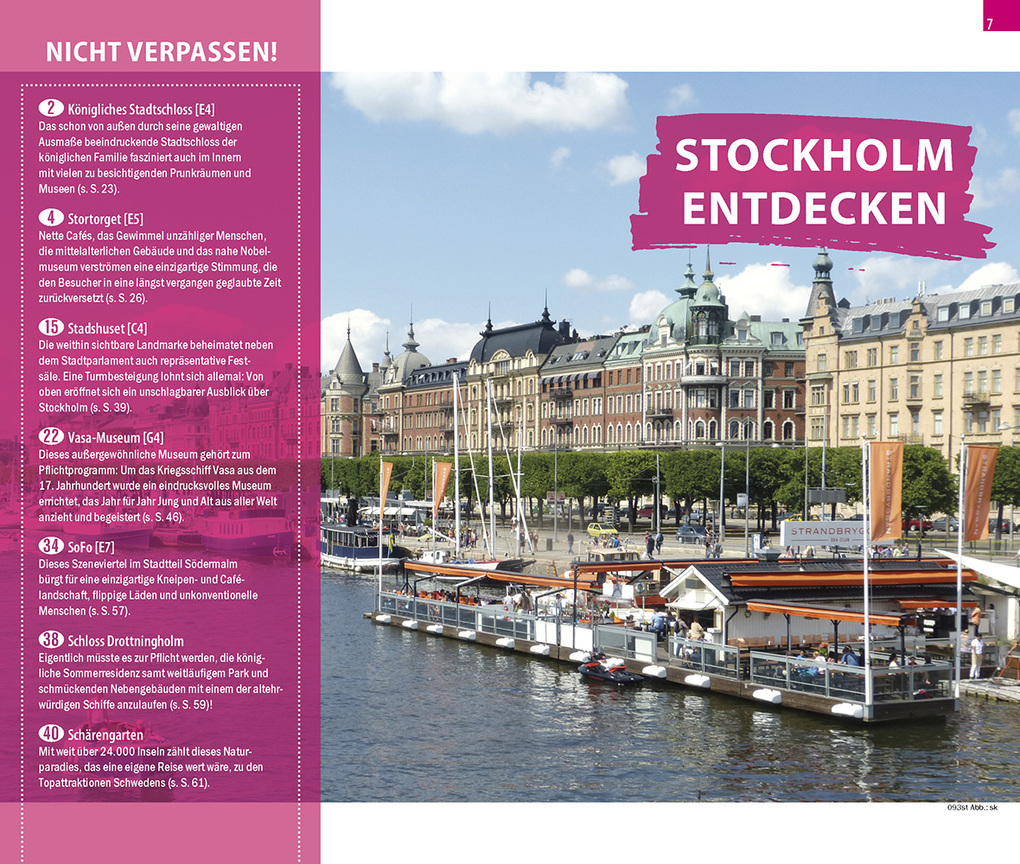 Weitere Ansicht: Reise Know-How CityTrip Stockholm | Lars Dörenmeier, Stefan Krull