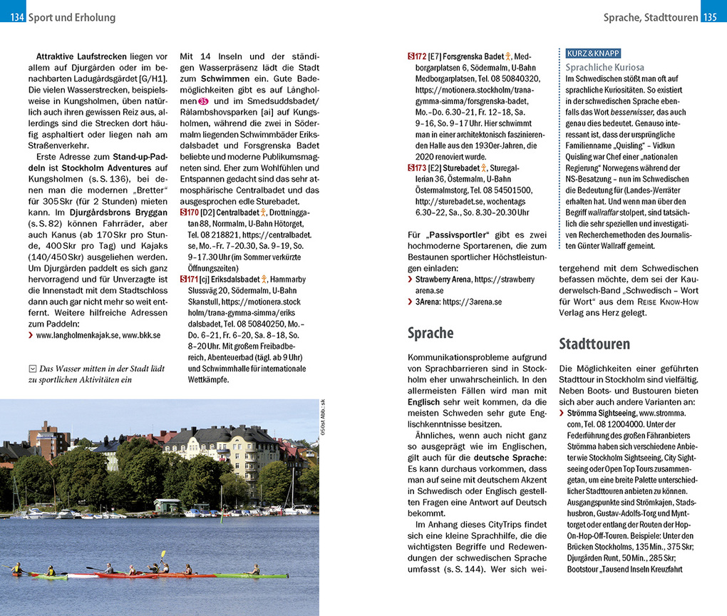 Weitere Ansicht: Reise Know-How CityTrip Stockholm | Lars Dörenmeier, Stefan Krull