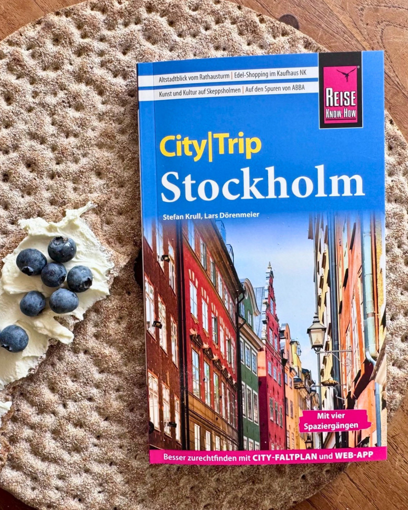 Weitere Ansicht: Reise Know-How CityTrip Stockholm | Lars Dörenmeier, Stefan Krull