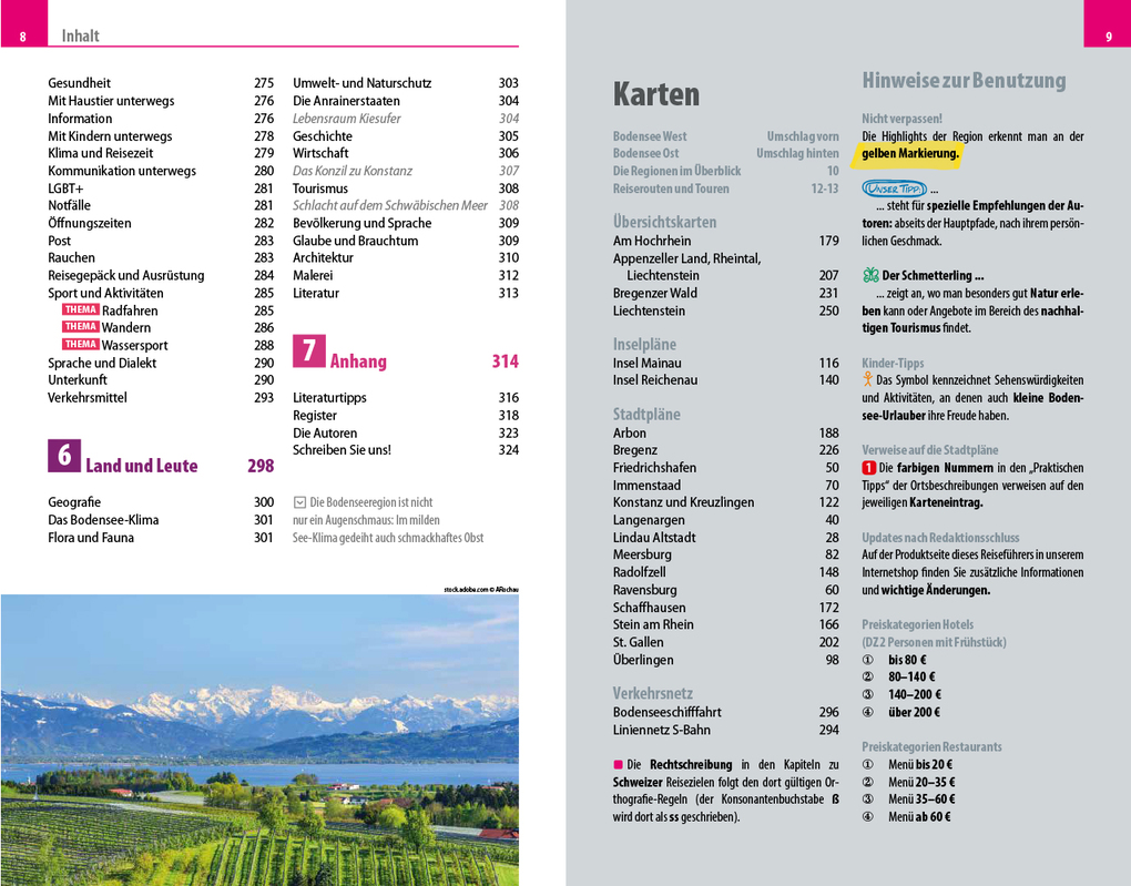 Weitere Ansicht: Reise Know-How Reiseführer Bodensee | Daniela Schetar, Friedrich Köthe