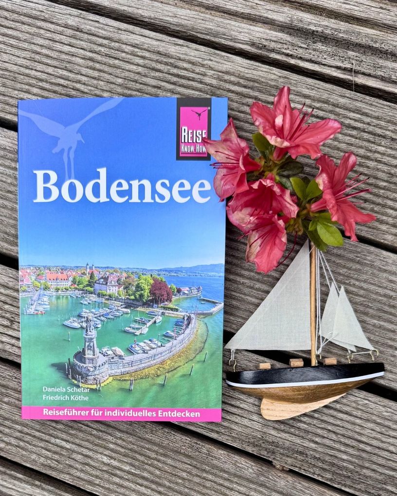 Weitere Ansicht: Reise Know-How Reiseführer Bodensee | Daniela Schetar, Friedrich Köthe