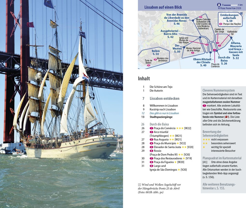 Weitere Ansicht: Reise Know-How CityTrip Lissabon | Petra Sparrer
