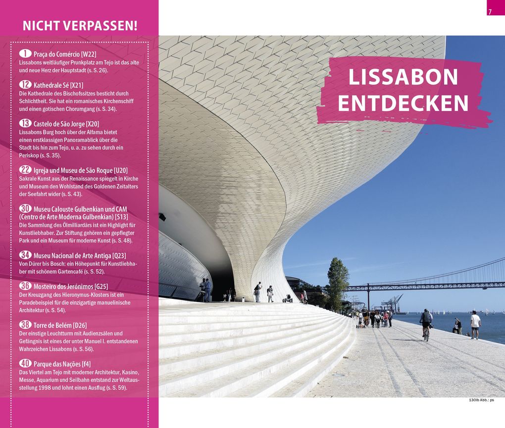 Weitere Ansicht: Reise Know-How CityTrip Lissabon | Petra Sparrer
