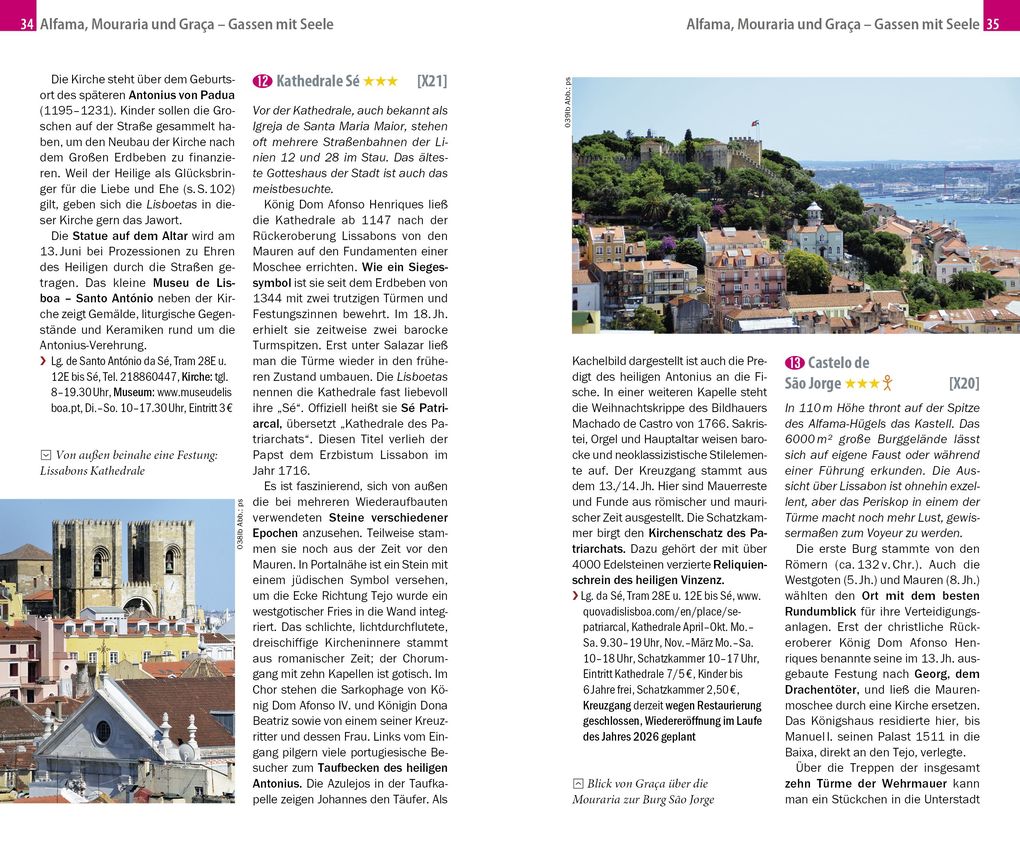 Weitere Ansicht: Reise Know-How CityTrip Lissabon | Petra Sparrer