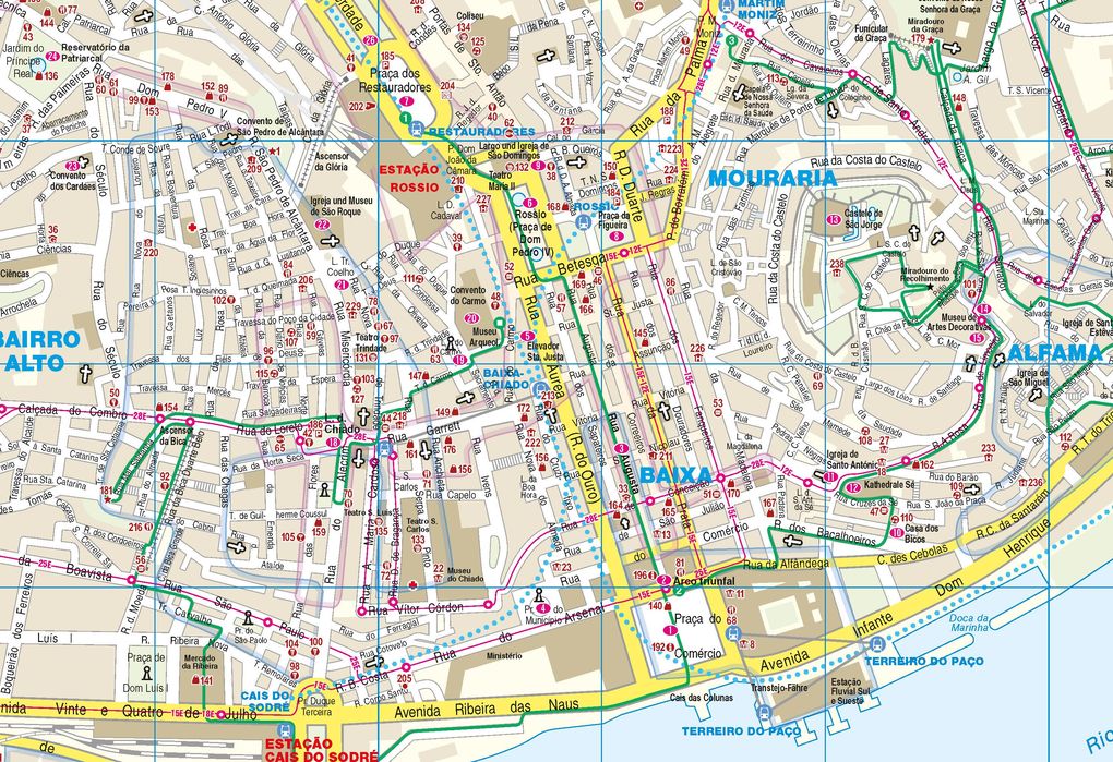 Weitere Ansicht: Reise Know-How CityTrip Lissabon | Petra Sparrer