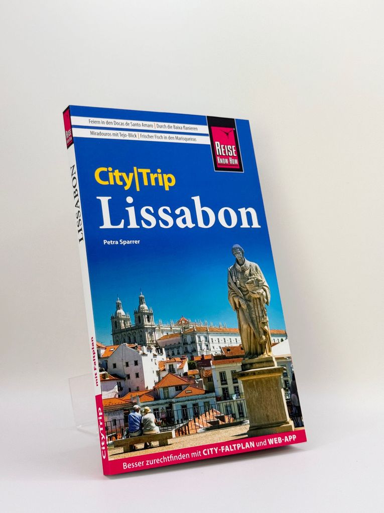 Weitere Ansicht: Reise Know-How CityTrip Lissabon | Petra Sparrer