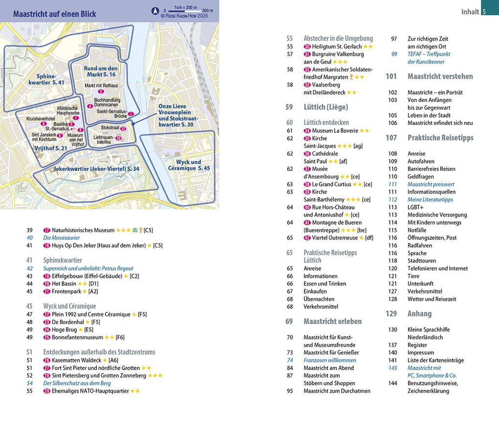 Weitere Ansicht: Reise Know-How CityTrip Maastricht | Ulrike Grafberger