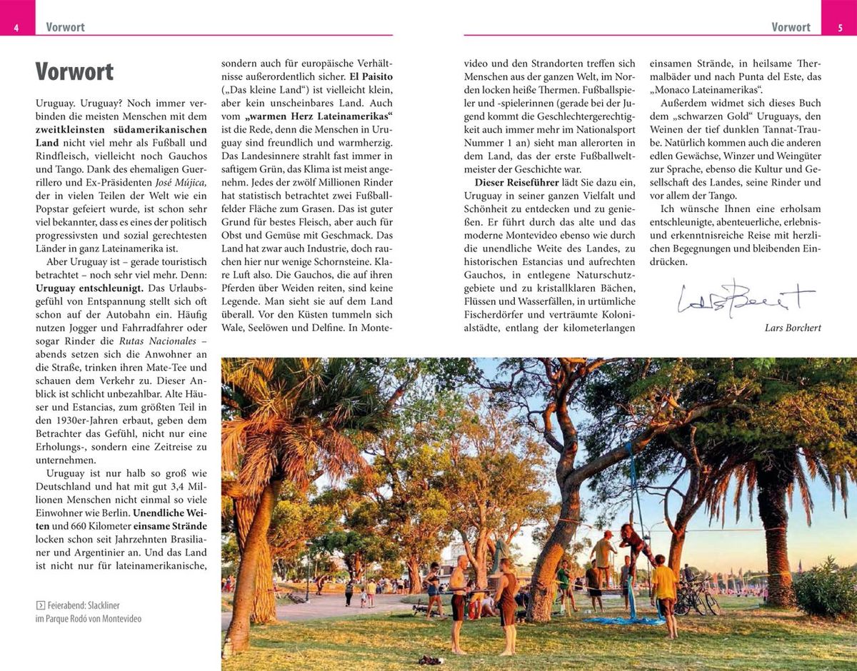 Weitere Ansicht: Reise Know-How Reiseführer Uruguay | Lars Borchert