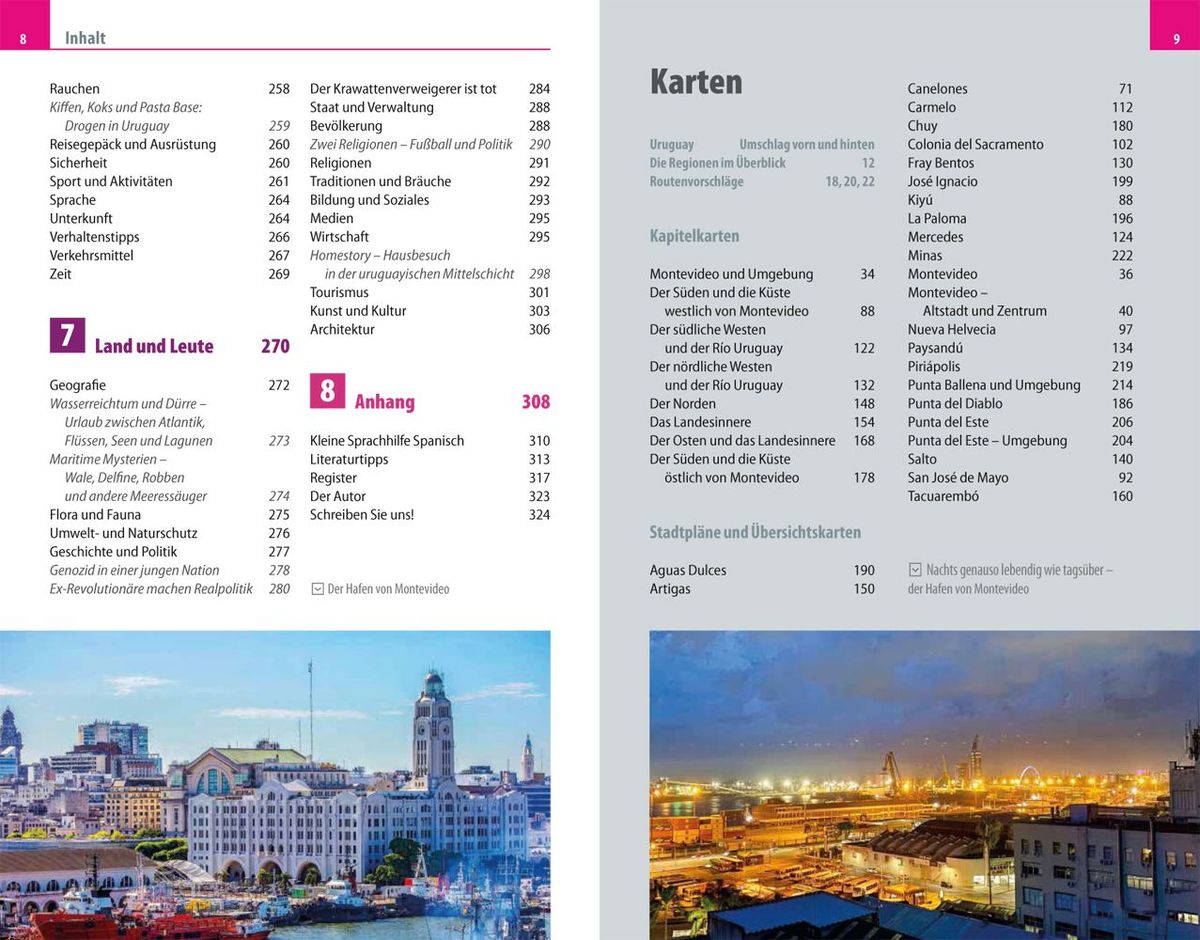 Weitere Ansicht: Reise Know-How Reiseführer Uruguay | Lars Borchert