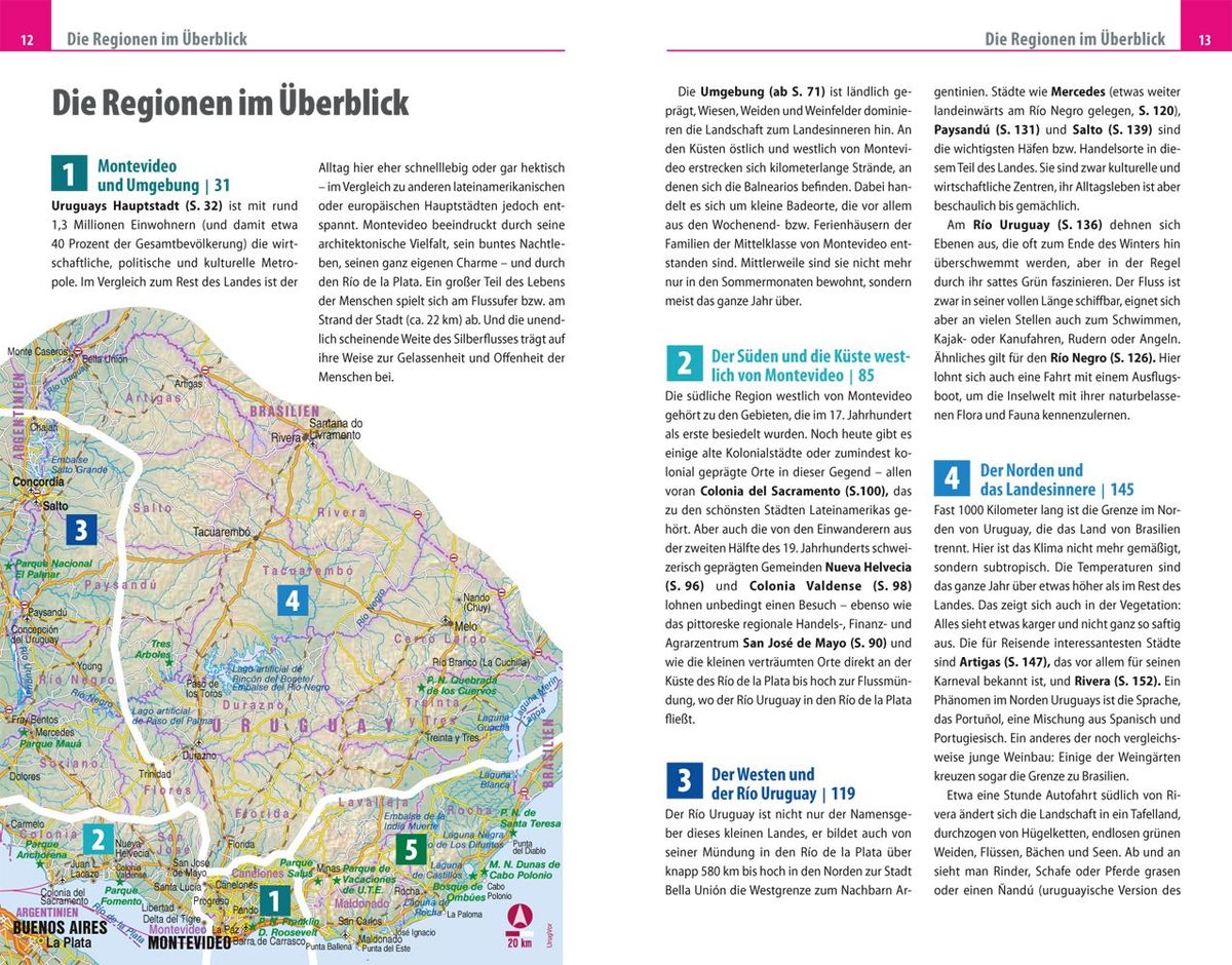 Weitere Ansicht: Reise Know-How Reiseführer Uruguay | Lars Borchert
