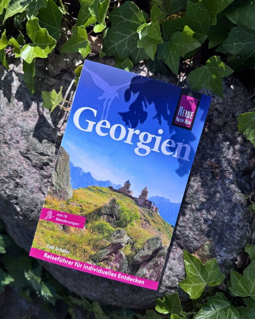 Weitere Ansicht: Reise Know-How Reiseführer Georgien | Falk Schäfer