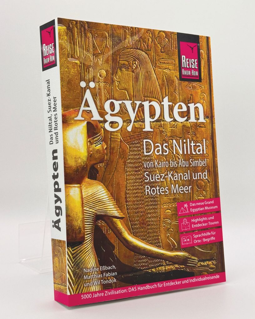 Weitere Ansicht: Reise Know-How Reiseführer Ägypten | Nadine Eßbach, Matthias Fabian, Wil Tondok