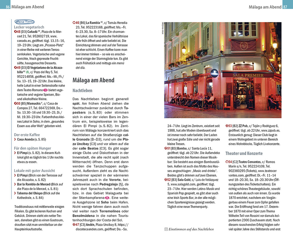 Weitere Ansicht: Reise Know-How CityTrip Málaga | Hans-Jürgen Fründt