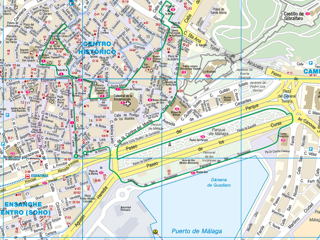 Weitere Ansicht: Reise Know-How CityTrip Málaga | Hans-Jürgen Fründt