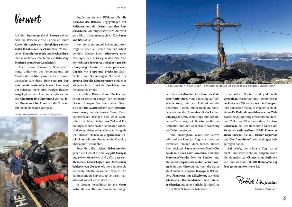 Weitere Ansicht: Reise Know-How Zugrouten durch Europa - Planung, Tipps und Inspiration | Patrick Neumann